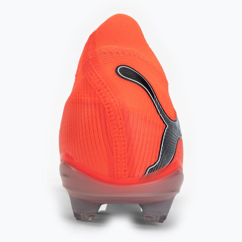 Кросівки футбольні PUMA Future 9 Fusion FG/AG glowing red/puma white/puma black/puma silver 6