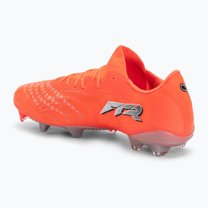 Кросівки футбольні PUMA Future 9 Match Fusion FG/AG glowing red/puma white/puma black/puma silver 3