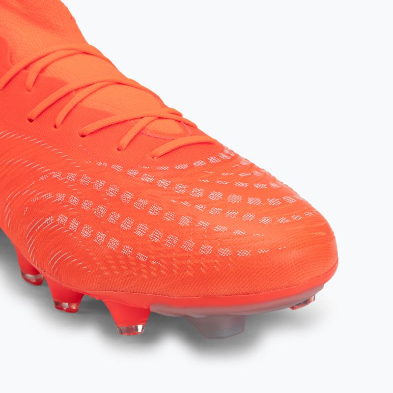 Кросівки футбольні PUMA Future 9 Match Fusion FG/AG glowing red/puma white/puma black/puma silver 7