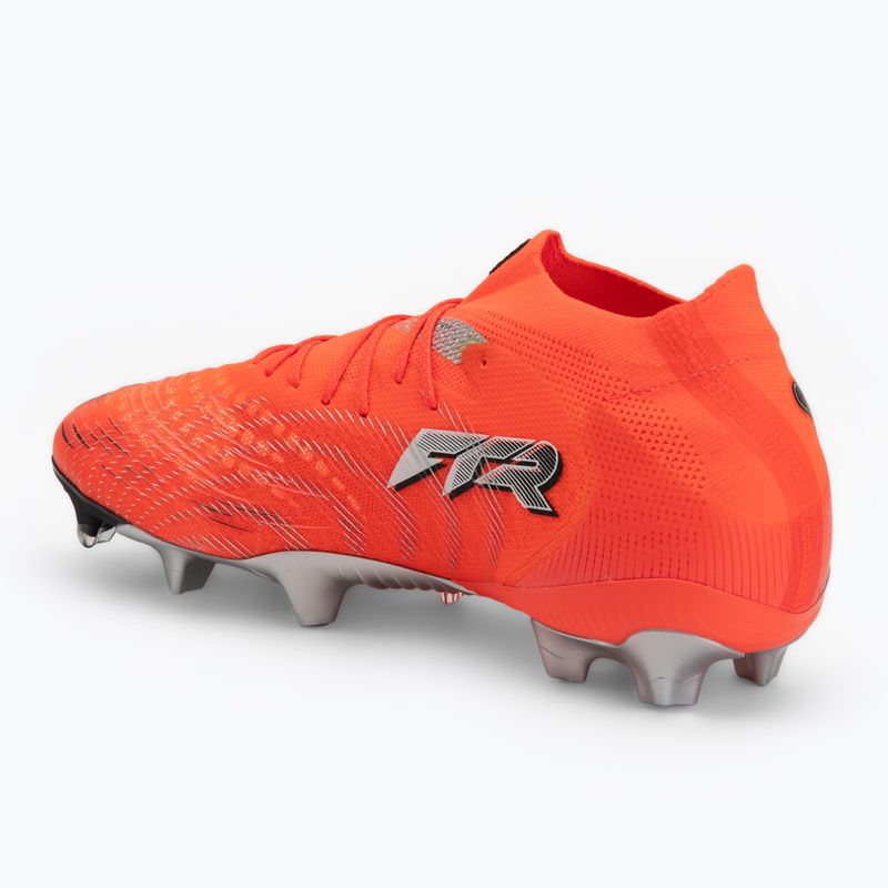 Кросівки футбольні PUMA Future 9 Ultimate FG glowing red/puma white/puma black/puma silver 3