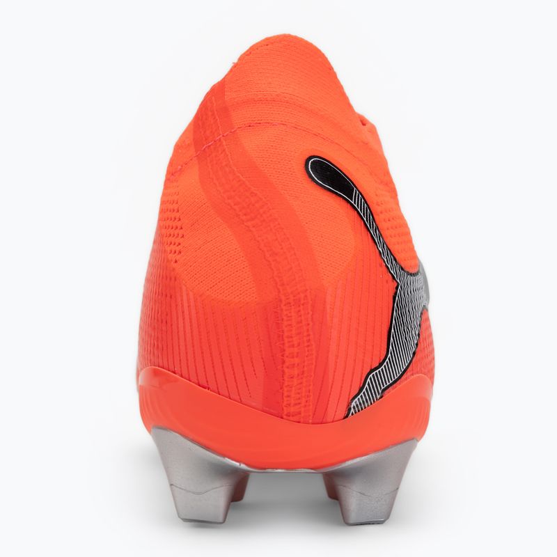 Кросівки футбольні PUMA Future 9 Ultimate FG glowing red/puma white/puma black/puma silver 6