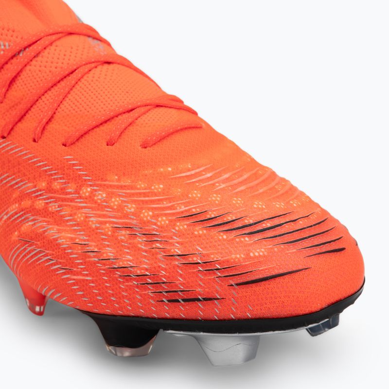 Кросівки футбольні PUMA Future 9 Ultimate FG glowing red/puma white/puma black/puma silver 7