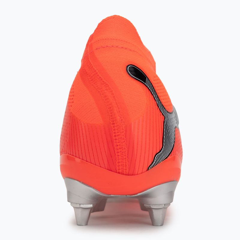Кросівки футбольні PUMA Future 9 Ultimate MxSG glowing red/puma white 6