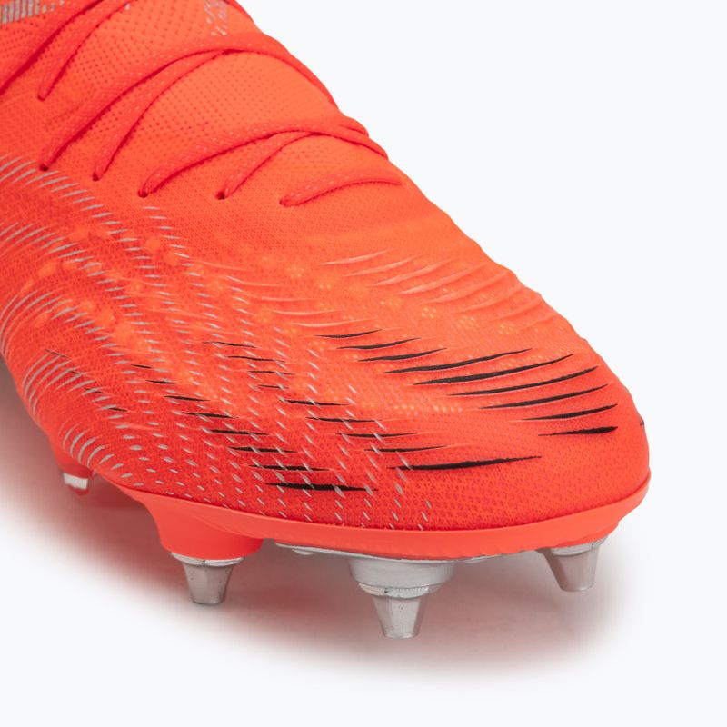 Кросівки футбольні PUMA Future 9 Ultimate MxSG glowing red/puma white 7