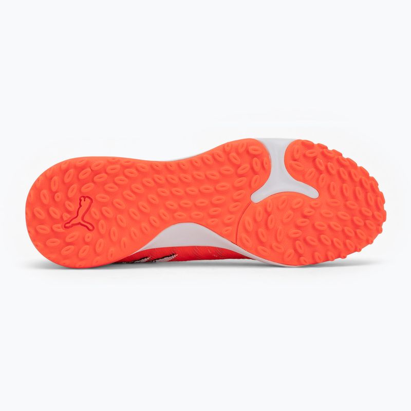 Кросівки футбольні PUMA Future 9 Match TT glowing red/puma white/puma black/puma silver 4
