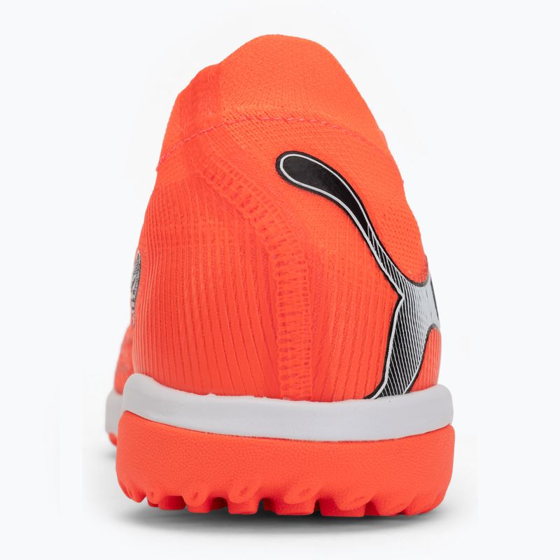 Кросівки футбольні PUMA Future 9 Match TT glowing red/puma white/puma black/puma silver 6