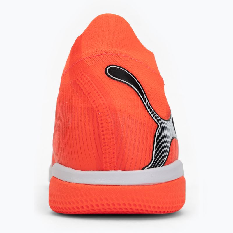 Кросівки футбольні PUMA Future 9 Match IT glowing red/puma white/puma black/puma silver 6