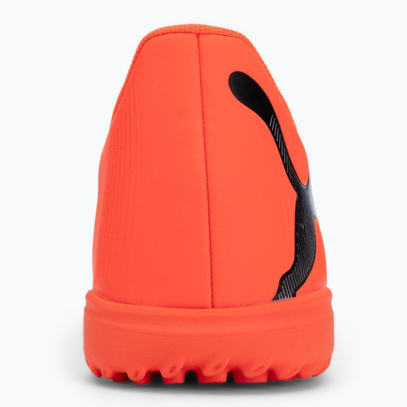 Кросівки футбольні PUMA Future 9 Play TT glowing red/puma white/puma black/puma silver 6