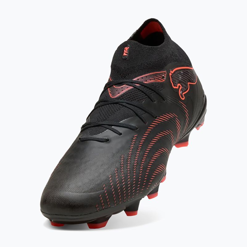 Кросівки футбольні PUMA Future 9 Pro FG/AG puma black/glowing red/strong grey 8