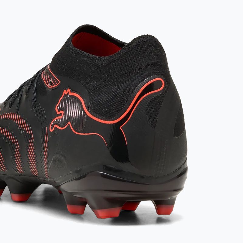 Кросівки футбольні PUMA Future 9 Pro FG/AG puma black/glowing red/strong grey 10