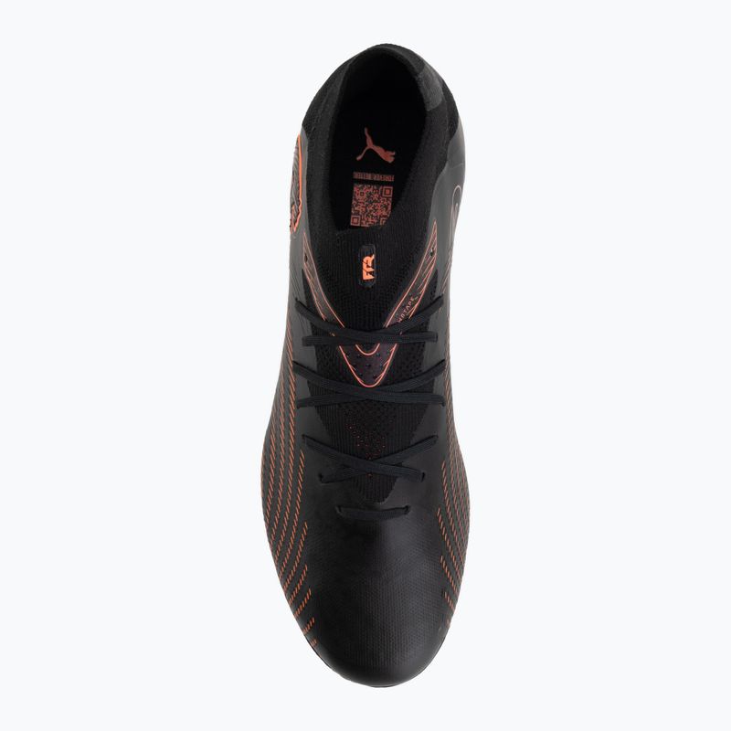 Кросівки футбольні PUMA Future 9 Pro FG/AG puma black/glowing red/strong grey 5