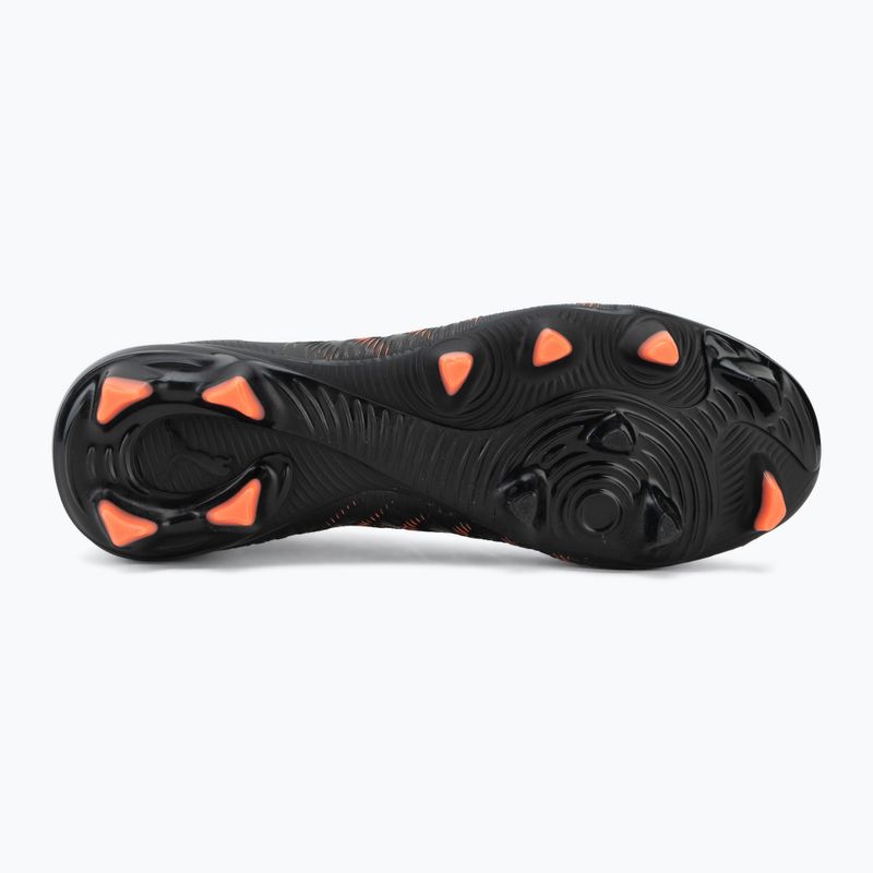Кросівки футбольні PUMA Future 9 Match FG/AG puma black/glowing red/strong grey 4
