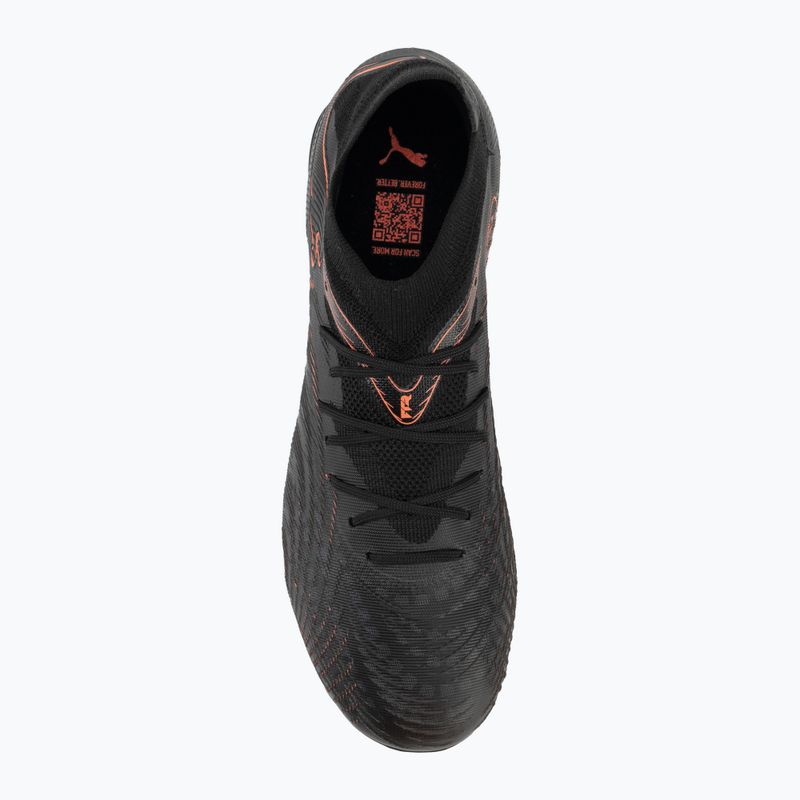 Кросівки футбольні PUMA Future 9 Match FG/AG puma black/glowing red/strong grey 5