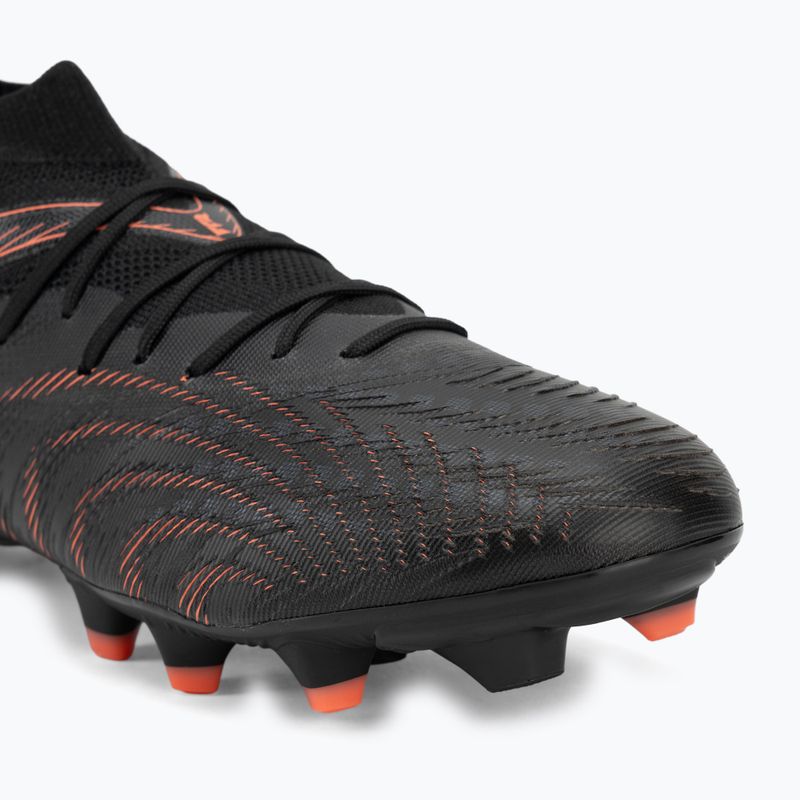 Кросівки футбольні PUMA Future 9 Match FG/AG puma black/glowing red/strong grey 7