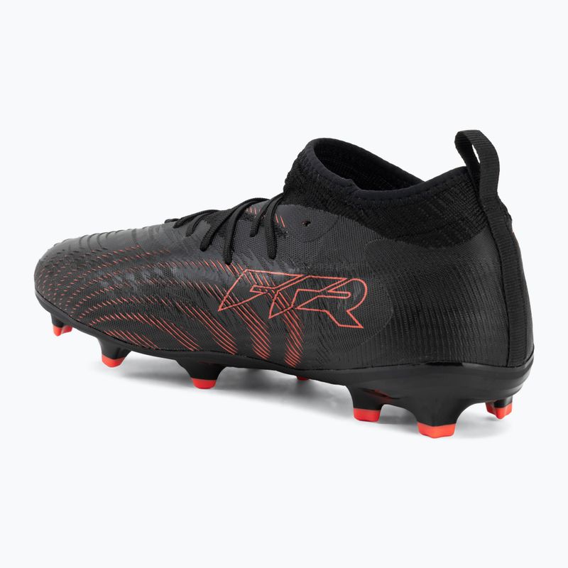 Кросівки футбольні дитячі PUMA Future 9 Match FG/AG Jr puma black/glowing red/strong grey 3