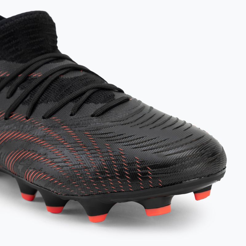 Кросівки футбольні дитячі PUMA Future 9 Match FG/AG Jr puma black/glowing red/strong grey 7