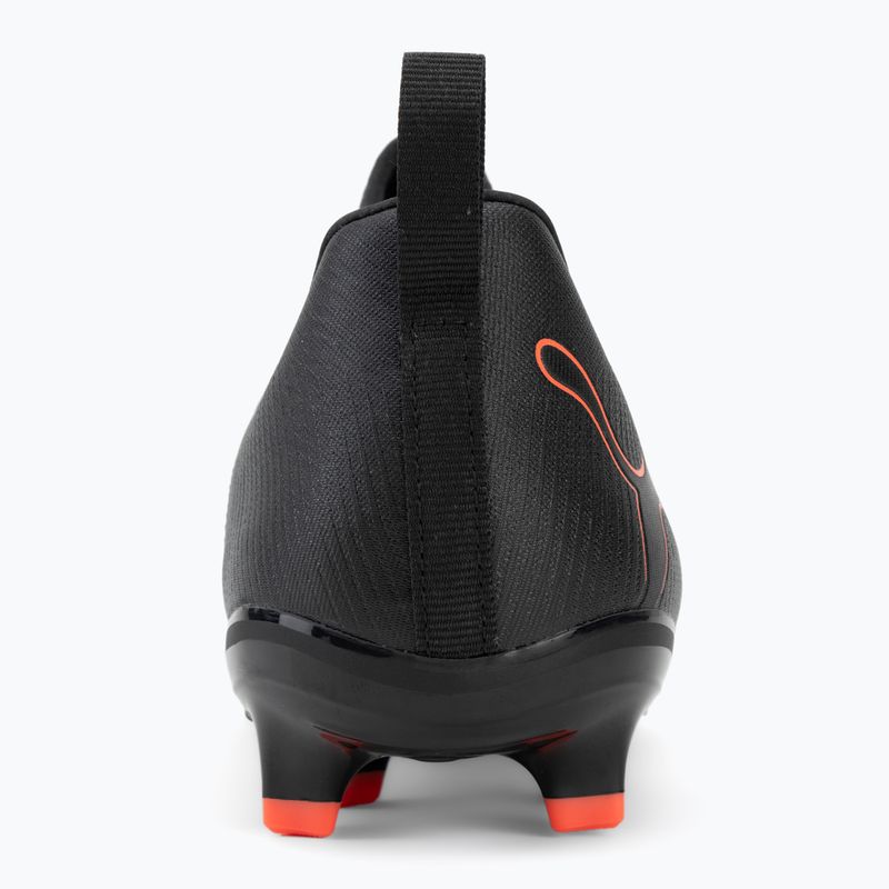 Кросівки футбольні дитячі PUMA Future 9 Match LL FG/AG Jr puma black/glowing red/strong grey 6