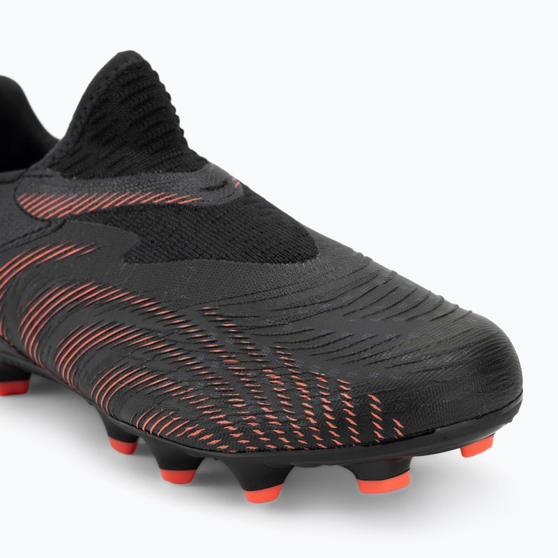 Кросівки футбольні дитячі PUMA Future 9 Match LL FG/AG Jr puma black/glowing red/strong grey 7