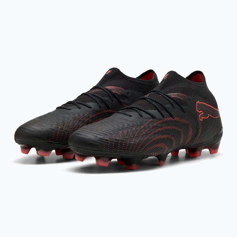 Кросівки футбольні PUMA Future 9 Ultimate FG puma black/glowing red 10