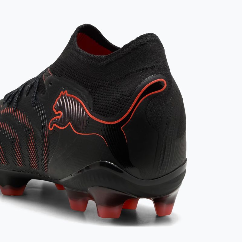 Кросівки футбольні PUMA Future 9 Ultimate FG puma black/glowing red 11