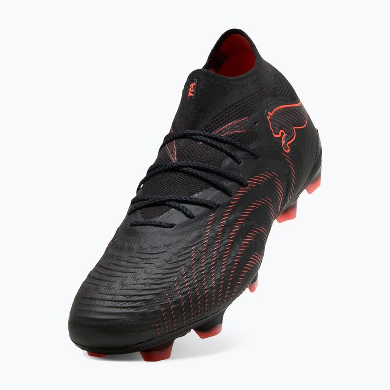 Кросівки футбольні PUMA Future 9 Ultimate FG puma black/glowing red 12