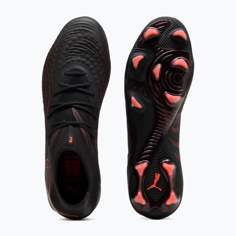 Кросівки футбольні PUMA Future 9 Ultimate FG puma black/glowing red 13