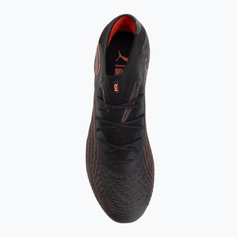 Кросівки футбольні PUMA Future 9 Ultimate FG puma black/glowing red 5