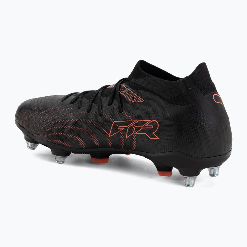 Кросівки футбольні PUMA Future 9 Match MxSG puma black/glowing red/strong grey 3