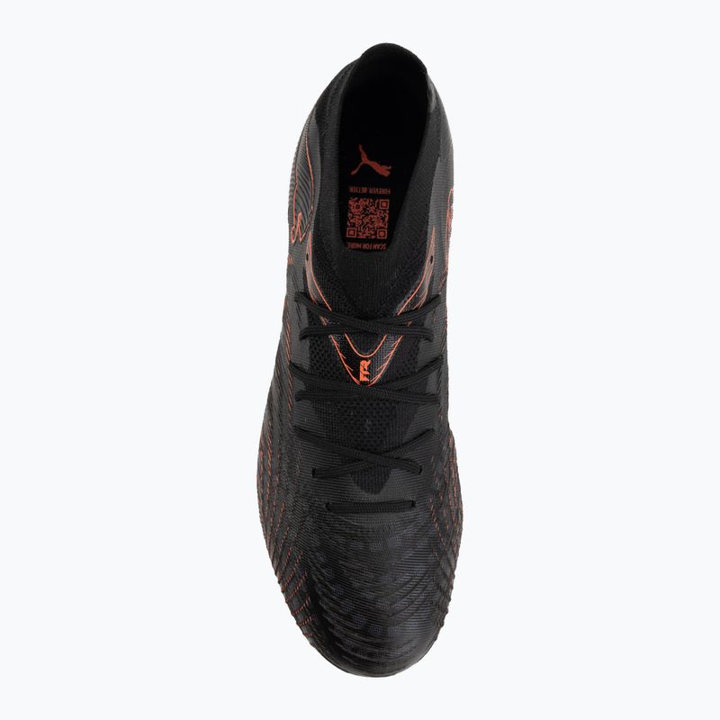 Кросівки футбольні PUMA Future 9 Match MxSG puma black/glowing red/strong grey 5