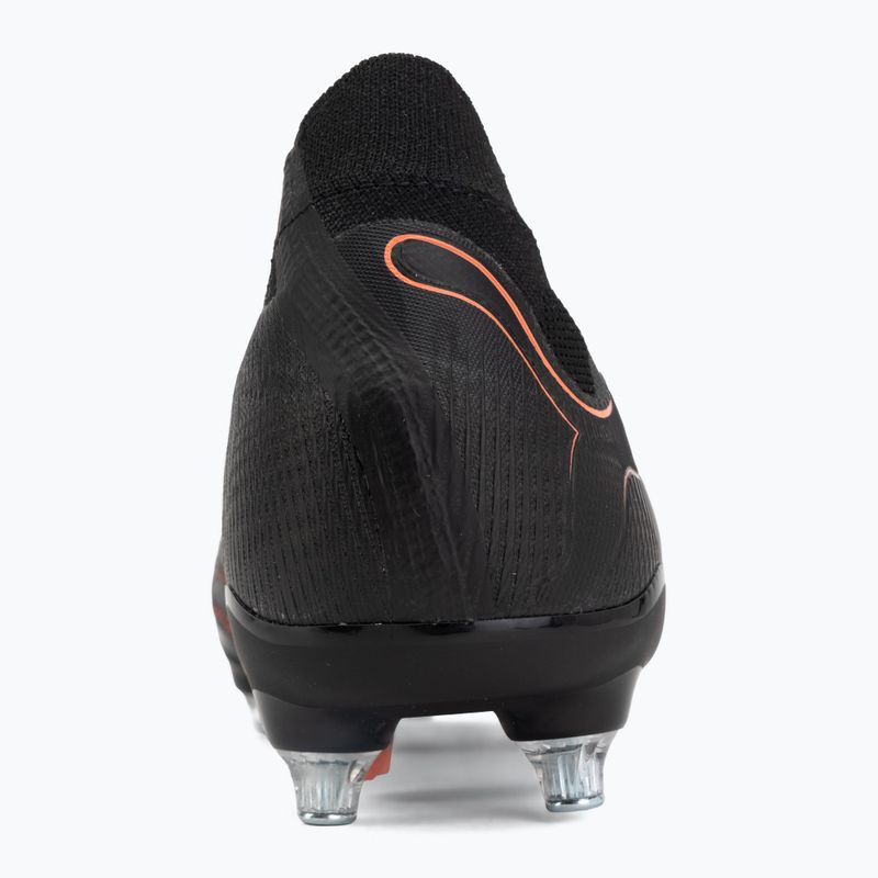 Кросівки футбольні PUMA Future 9 Match MxSG puma black/glowing red/strong grey 6