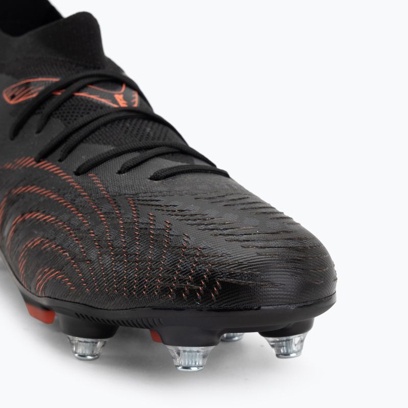 Кросівки футбольні PUMA Future 9 Match MxSG puma black/glowing red/strong grey 7