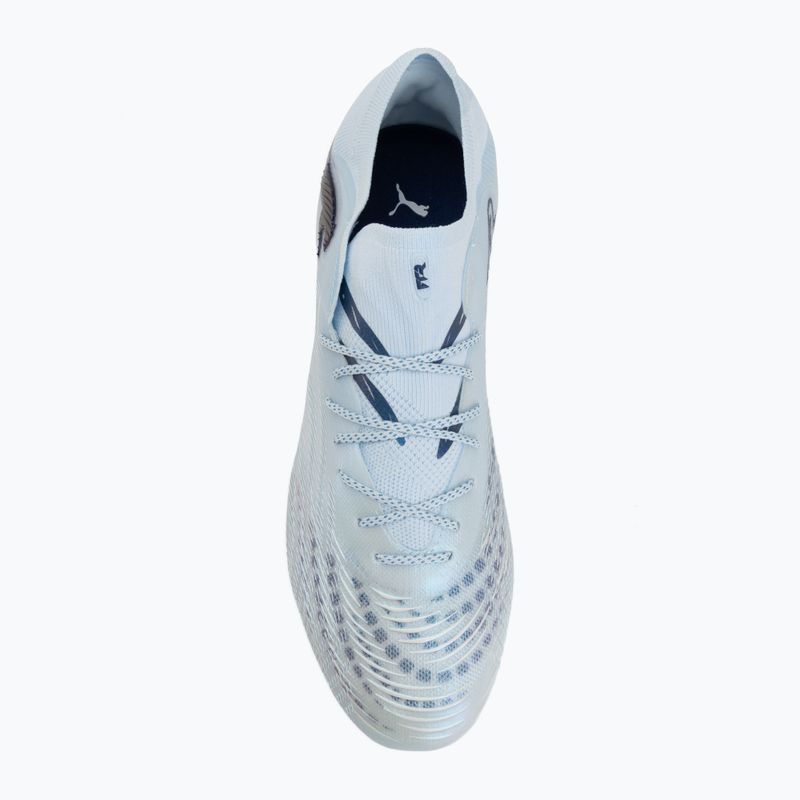 Кросівки футбольні PUMA Future 9 Fusion FG/AG icy blue/blue jewel 5