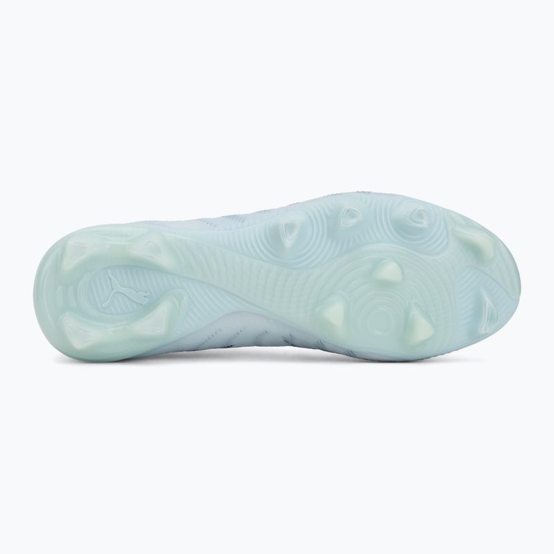 Кросівки футбольні PUMA Future 9 Match Fusion FG/AG icy blue/puma white/blue jewel 4