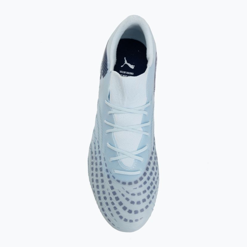 Кросівки футбольні PUMA Future 9 Match Fusion FG/AG icy blue/puma white/blue jewel 5