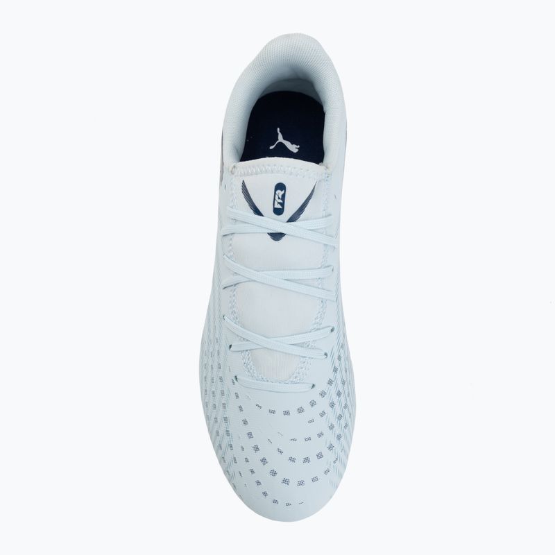 Кросівки футбольні PUMA Future 9 Play FG/AG icy blue/puma white/blue jewel 5
