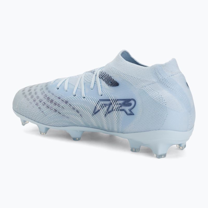 Кросівки футбольні дитячі PUMA Future 9 Pro FG/AG Jr icy blue/puma white/blue jewel 3