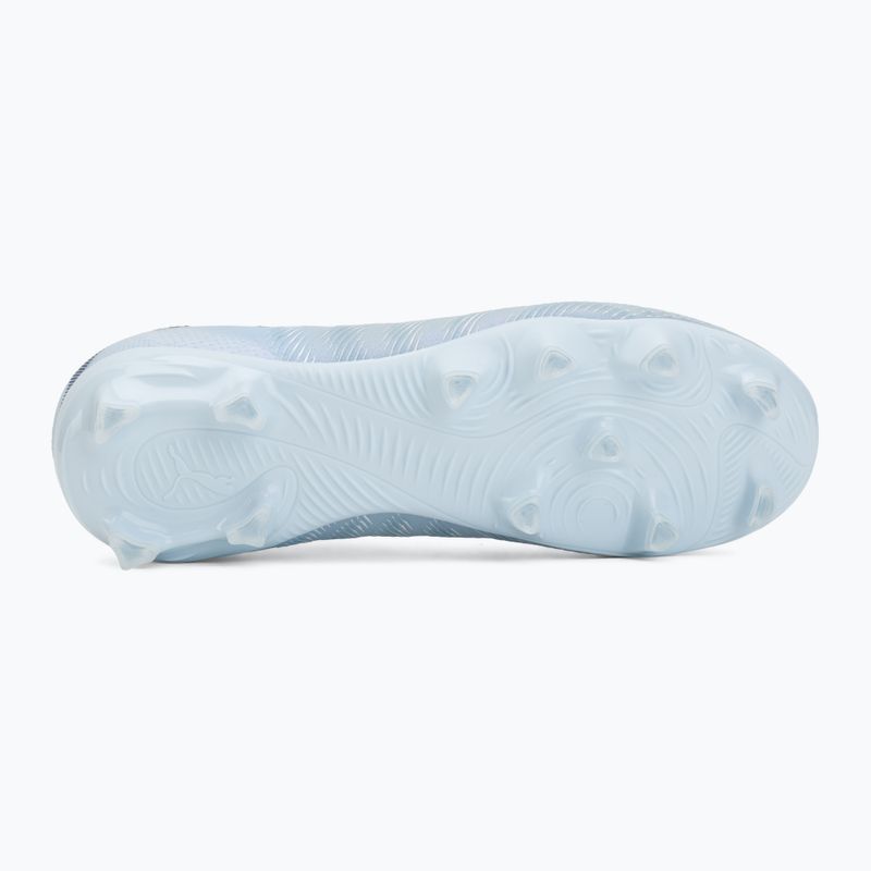 Кросівки футбольні дитячі PUMA Future 9 Pro FG/AG Jr icy blue/puma white/blue jewel 4
