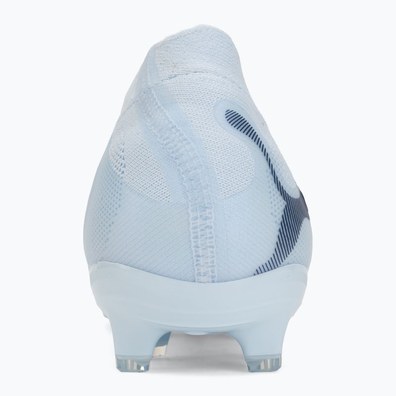Кросівки футбольні дитячі PUMA Future 9 Pro FG/AG Jr icy blue/puma white/blue jewel 6