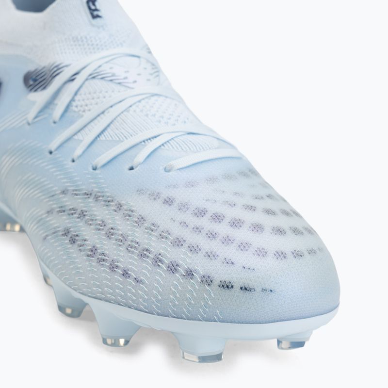 Кросівки футбольні дитячі PUMA Future 9 Pro FG/AG Jr icy blue/puma white/blue jewel 7