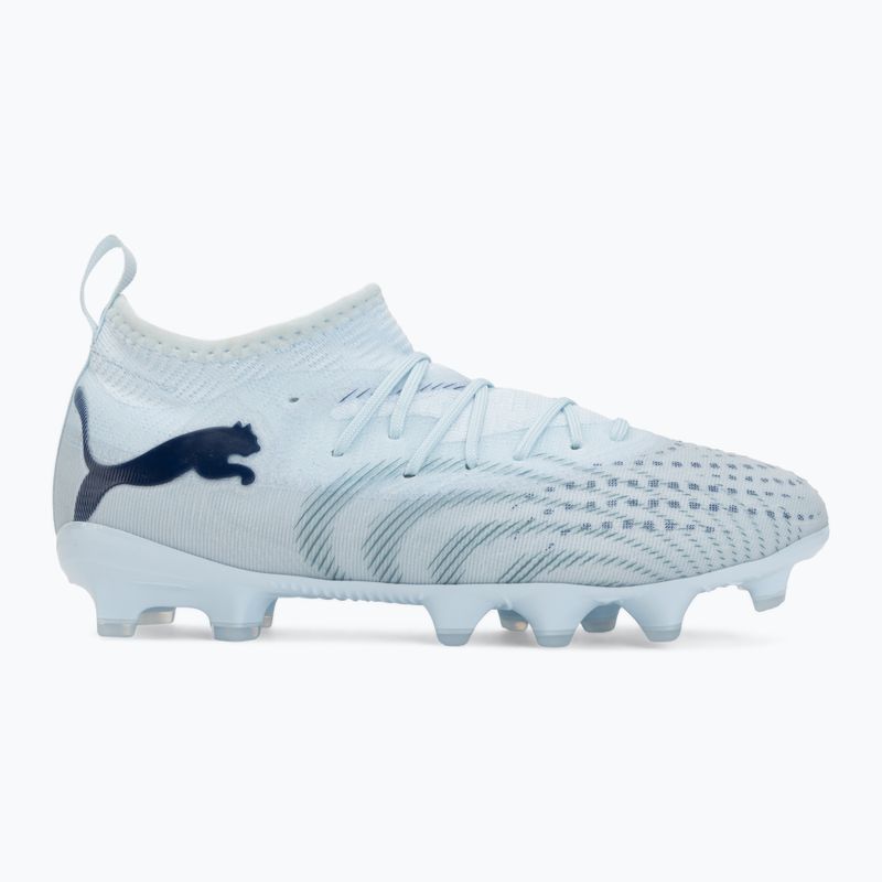 Кросівки футбольні дитячі PUMA Future 9 Match FG/AG Jr icy blue/puma white/blue jewel 2