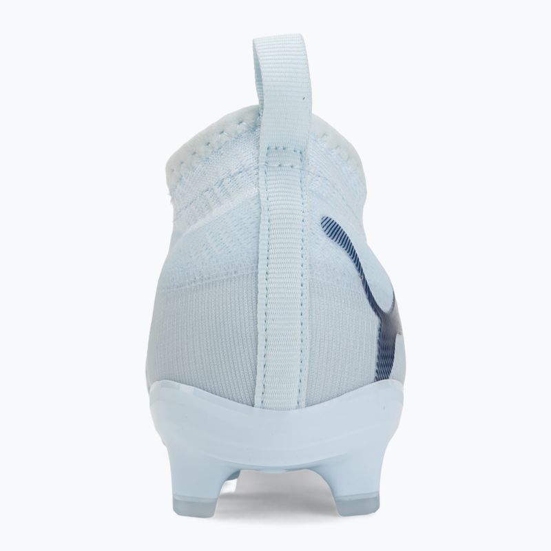 Кросівки футбольні дитячі PUMA Future 9 Match FG/AG Jr icy blue/puma white/blue jewel 6