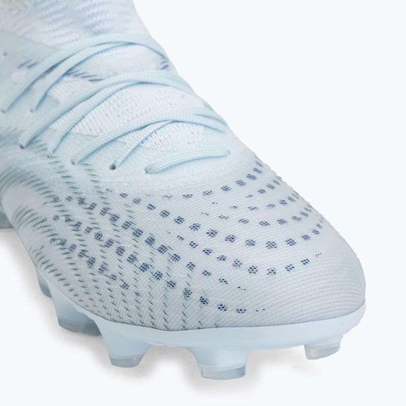 Кросівки футбольні дитячі PUMA Future 9 Match FG/AG Jr icy blue/puma white/blue jewel 7