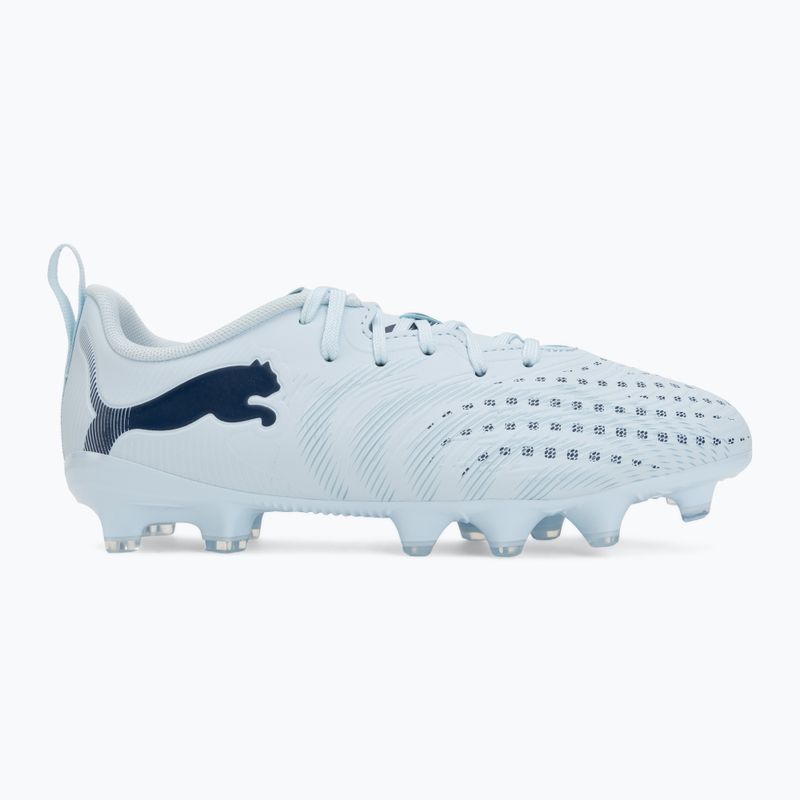 Кросівки футбольні дитячі PUMA Future 9 Play FG/AG Jr icy blue/puma white/blue jewel 2