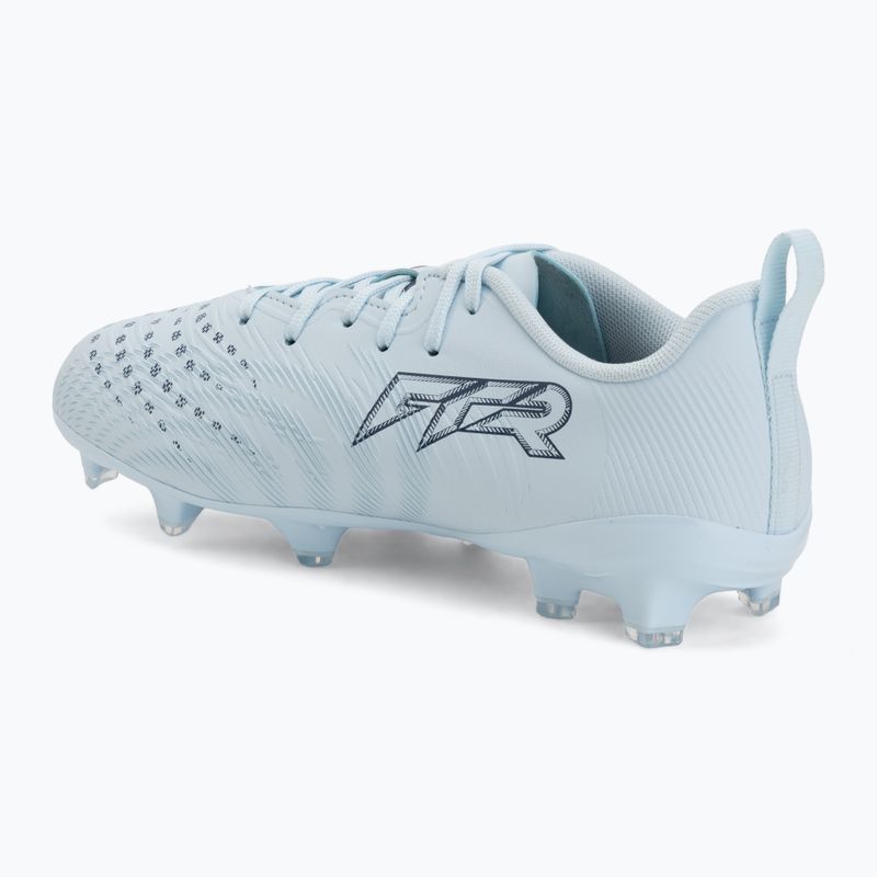 Кросівки футбольні дитячі PUMA Future 9 Play FG/AG Jr icy blue/puma white/blue jewel 3