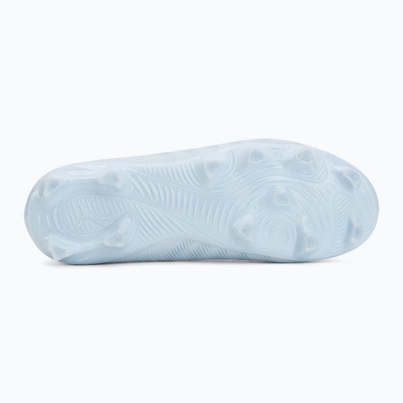 Кросівки футбольні дитячі PUMA Future 9 Play FG/AG Jr icy blue/puma white/blue jewel 4
