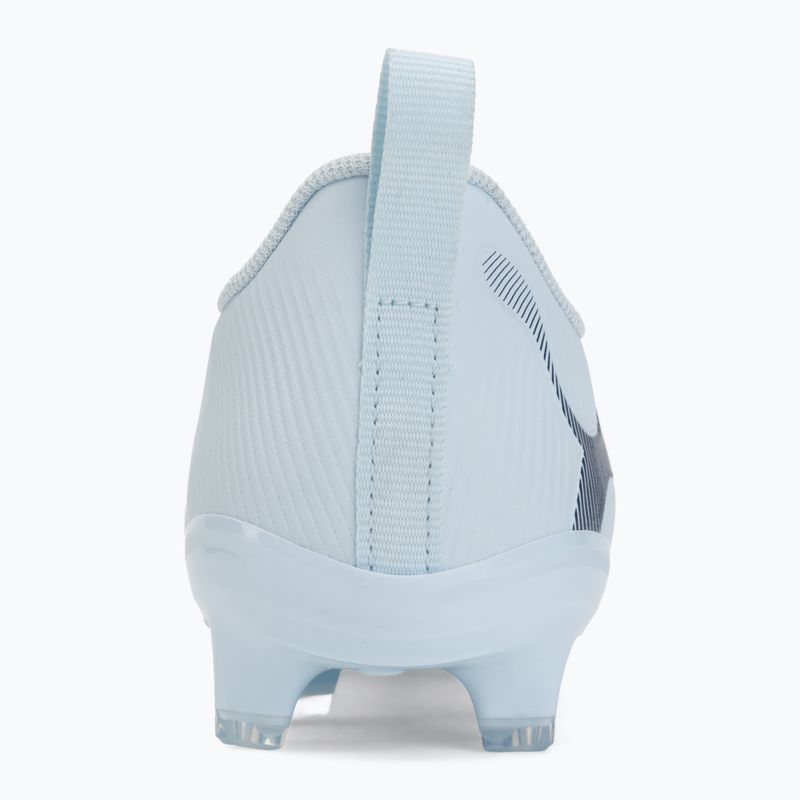 Кросівки футбольні дитячі PUMA Future 9 Play FG/AG Jr icy blue/puma white/blue jewel 6