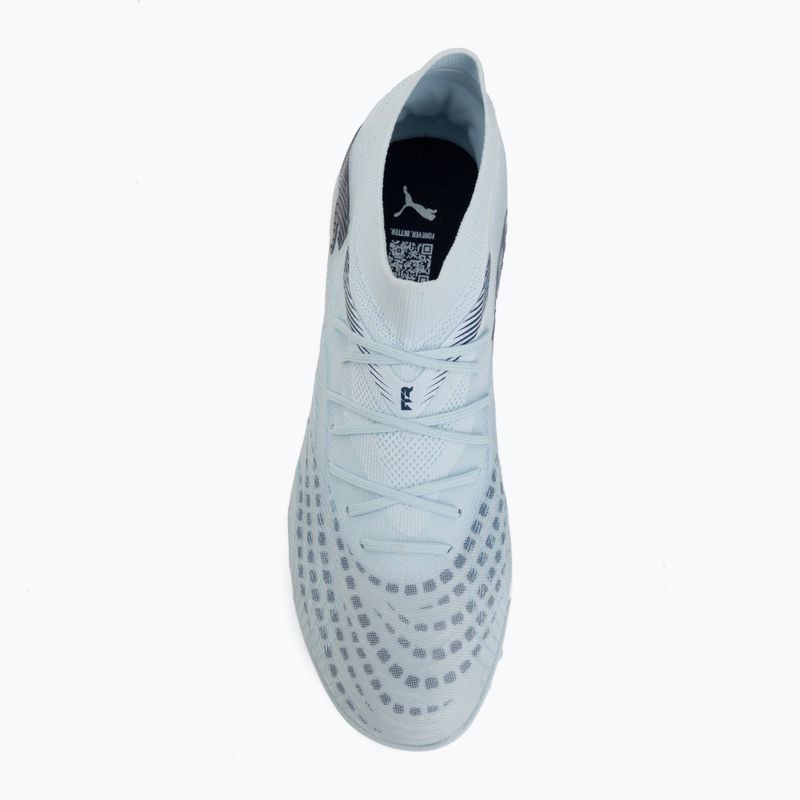 Кросівки футбольні PUMA Future 9 Match TT icy blue/puma white/blue jewel 5