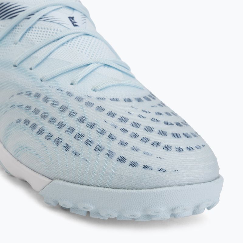 Кросівки футбольні PUMA Future 9 Match TT icy blue/puma white/blue jewel 7