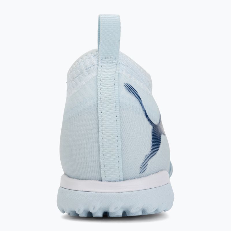 Кросівки футбольні дитячі PUMA Future 9 Match TT + Mid Jr icy blue/puma white/blue jewel 6