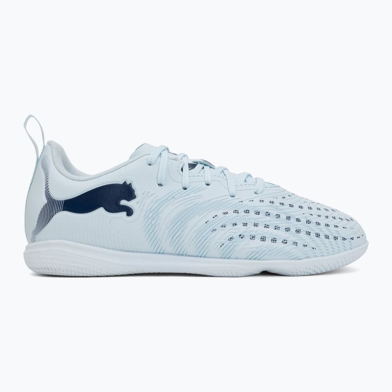 Кросівки футбольні дитячі PUMA Future 9 Play IT Jr icy blue/puma white/blue jewel 2